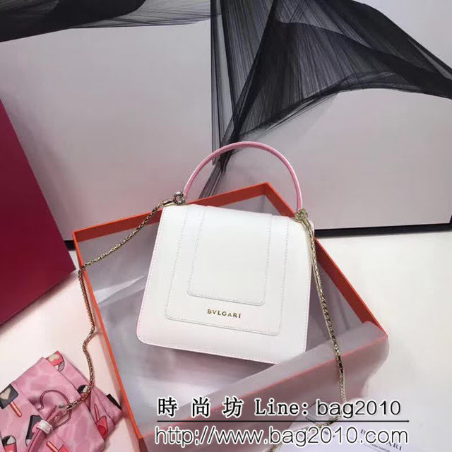 BVLGARI寶格麗 專櫃最新七夕限量款 雪糕吊墜 風琴包 可手提單肩斜挎 B286999 FYD1054